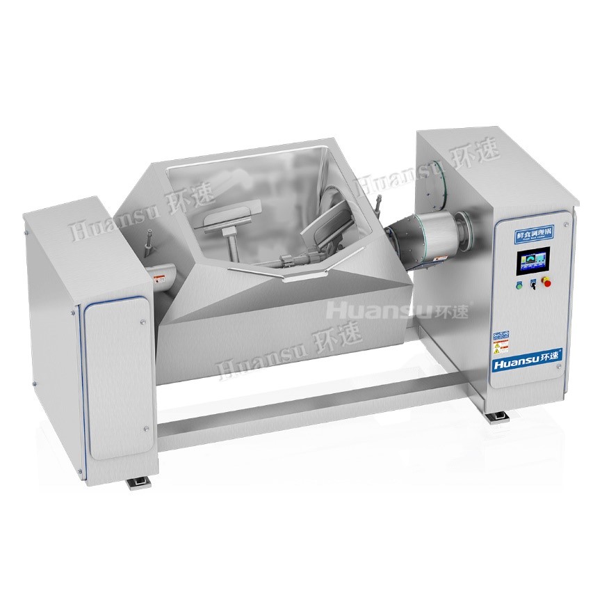 菜肴智能攪拌鍋，實現360度均勻攪拌