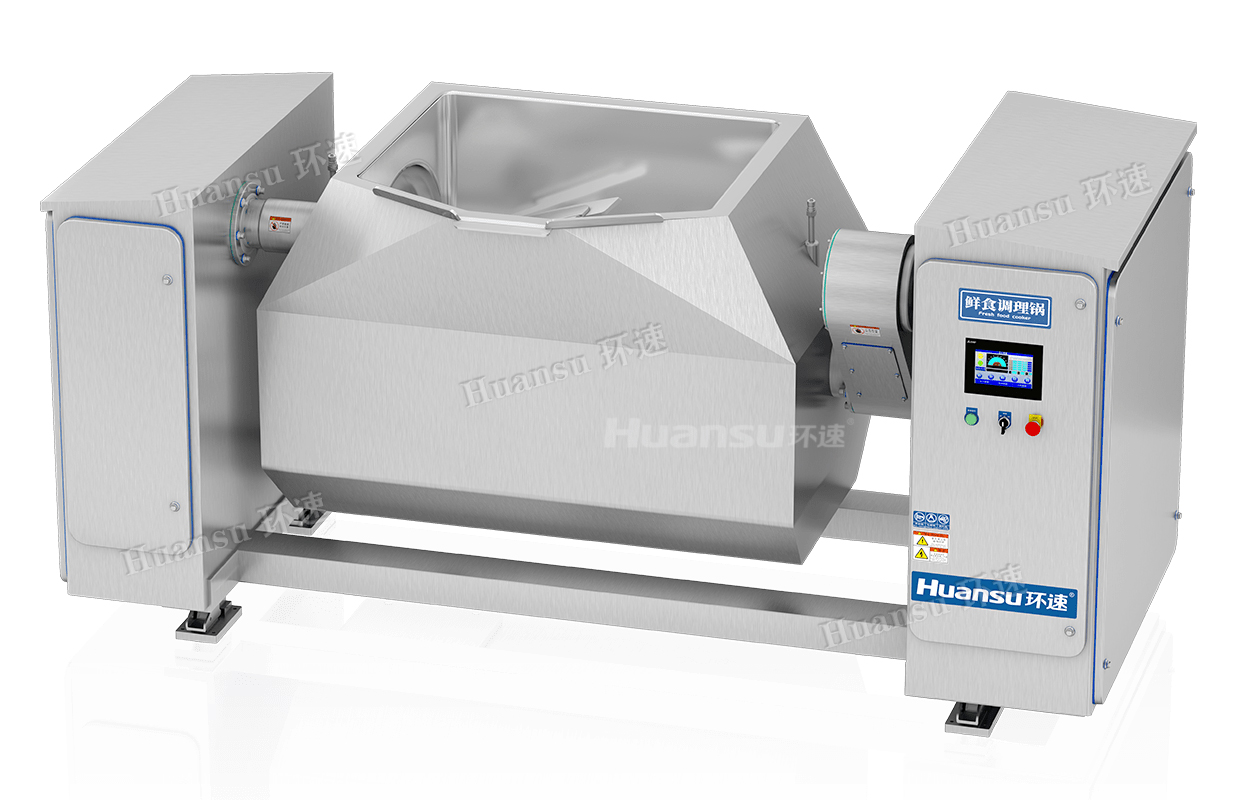 醬料智能攪拌鍋，材質安全使用放心