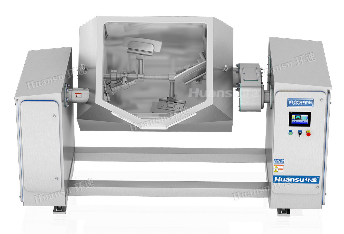 醬料智能攪拌鍋，材質安全使用放心