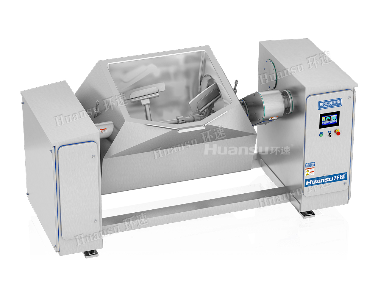 醬料智能攪拌鍋，材質安全使用放心