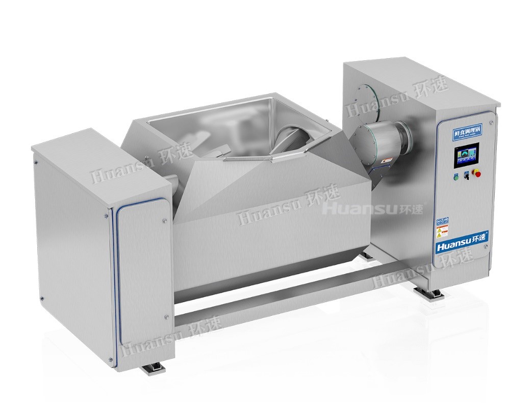 豆沙餡料智能攪拌鍋，蒸汽加熱攪拌均勻