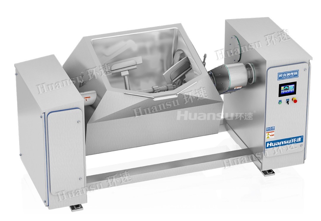 食品攪拌鍋，亮相青島肉展