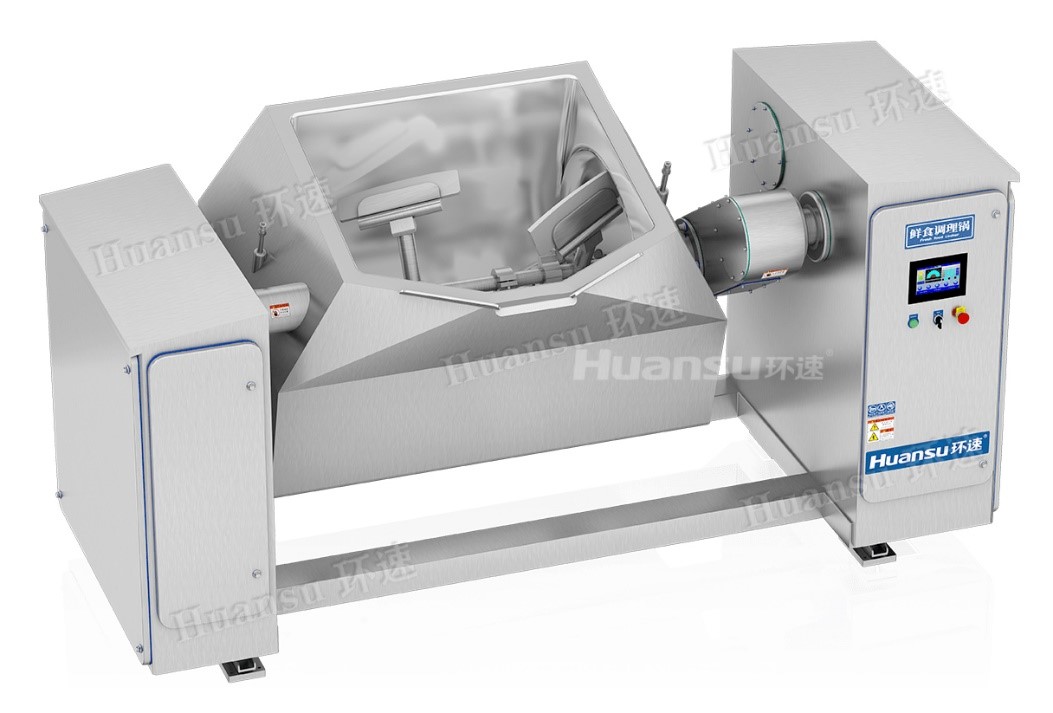 環(huán)速菜肴智能攪拌鍋，省時省力效率高