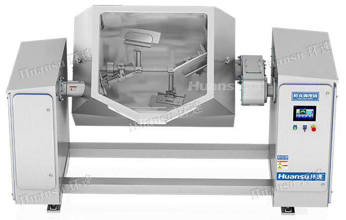 火鍋底料智能攪拌鍋，產(chǎn)量高滿足攪拌需求