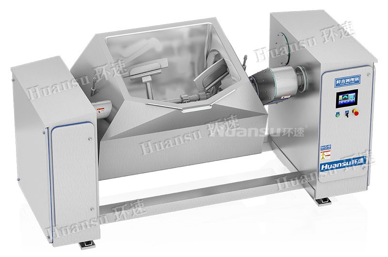 餃子餡料智能攪拌鍋，360°雙軸無(wú)死角攪拌