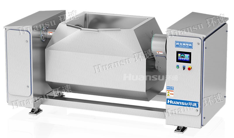 餃子餡料智能攪拌鍋，360°雙軸無(wú)死角攪拌