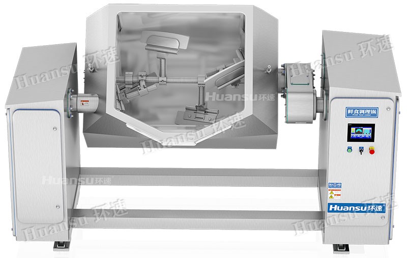 醫(yī)藥級智能攪拌鍋，與食品直接接觸安全放心