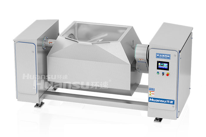 豆沙餡蒸汽攪拌鍋，放心用環(huán)速科技的，不糊鍋！