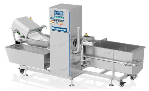 小龍蝦好吃卻難洗？別愁，環(huán)速噴淋清洗機(jī)來幫您