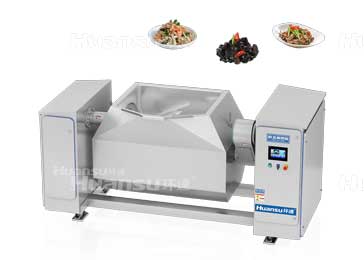 環(huán)速鮮食自動(dòng)調(diào)理鍋，不僅能攪拌，還能調(diào)理菜肴，一機(jī)兩用真劃算！