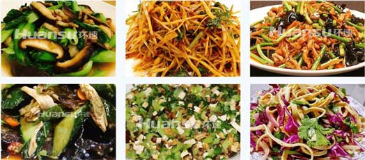 環(huán)速菜肴調(diào)理鍋，調(diào)餡、炒菜都在行，一臺設(shè)備就是一家工廠！