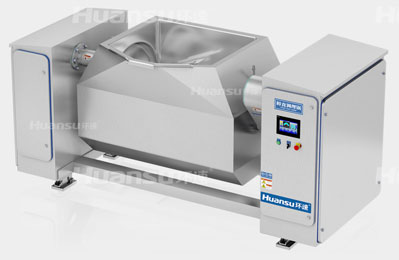 你見過自動(dòng)攪拌機(jī)、炒菜機(jī)，但你見過會(huì)調(diào)餡又會(huì)炒菜的調(diào)理鍋嗎？