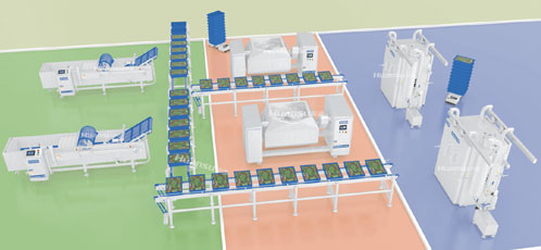 環(huán)速智能攪拌鍋，有加熱功能的食材攪拌設(shè)備，可以自動炒菜！