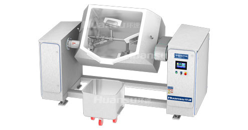 集攪拌與炒菜于一體的智能設(shè)備，一機兩用，雙管其下！