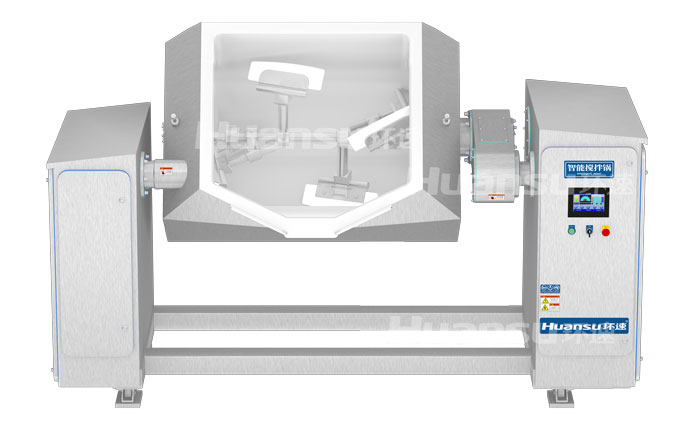 調(diào)理百味，料理珍肴，且看環(huán)速智能菜肴攪拌鍋！
