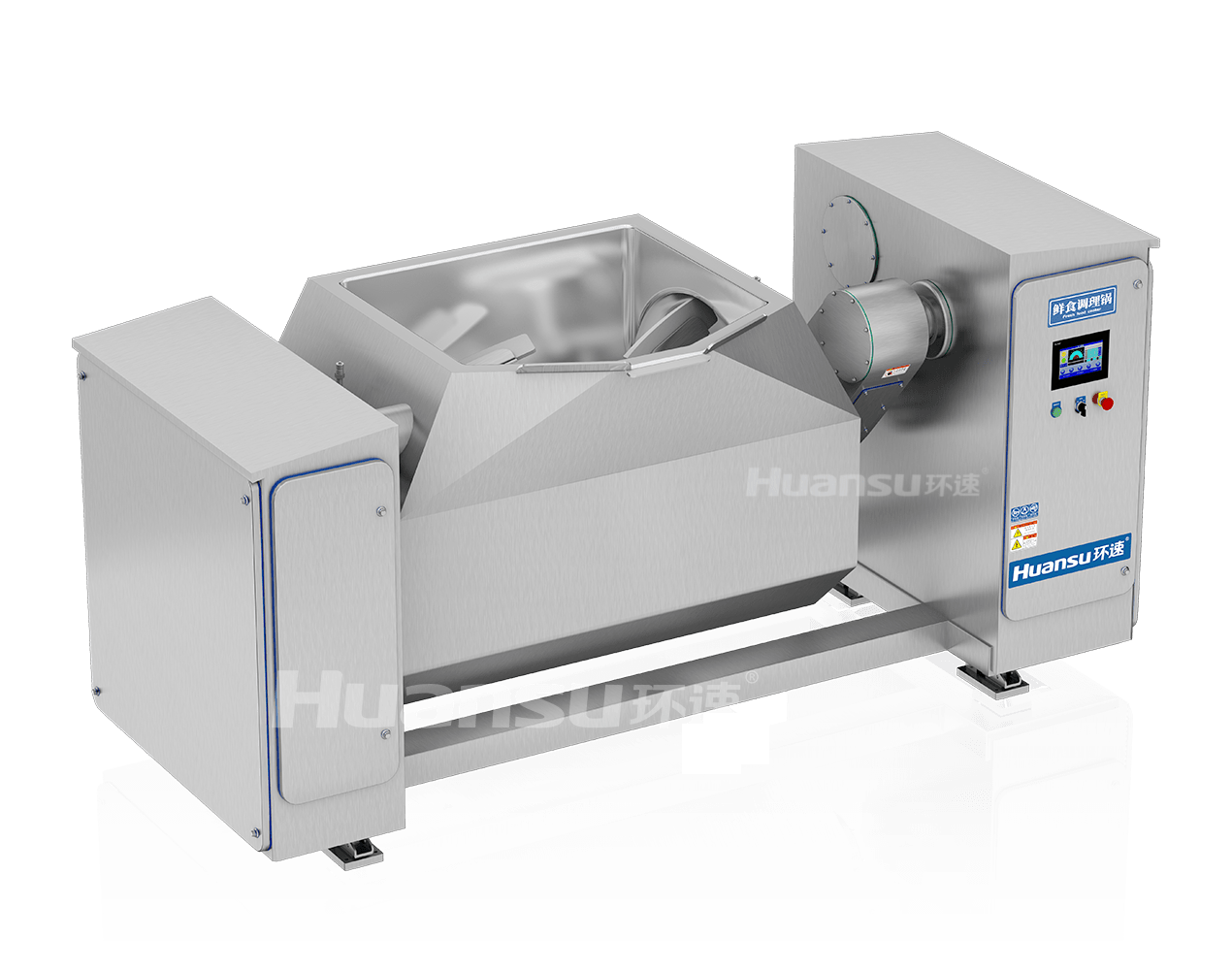 環(huán)速智能攪拌鍋:引領食品加工智能化新時代 環(huán)速智能攪拌鍋:引領食品加工智能化新時代