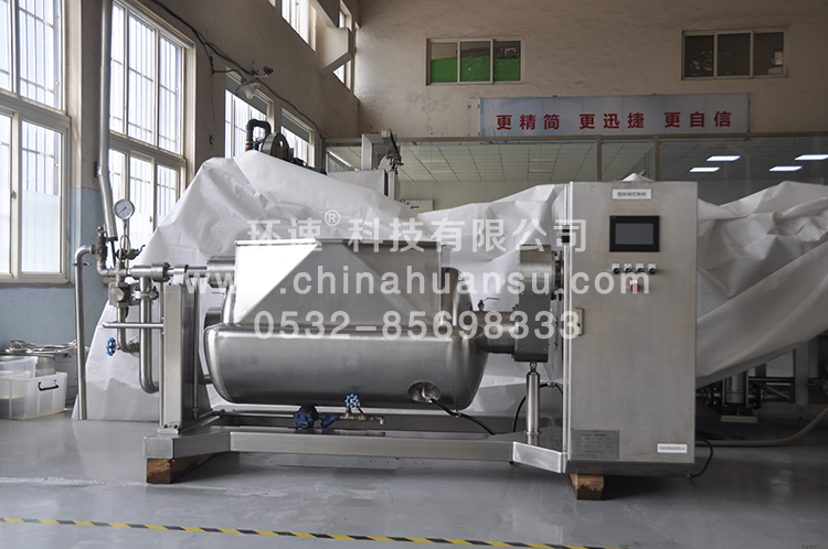 制藥攪拌鍋WZJ-500，節(jié)省勞動力，提高工作效率