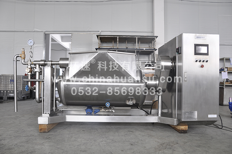 無花果泥攪拌鍋WZJ-500，觸摸屏式設(shè)計