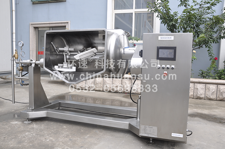 海鮮醬料攪拌鍋?，代替人工，攪拌均勻