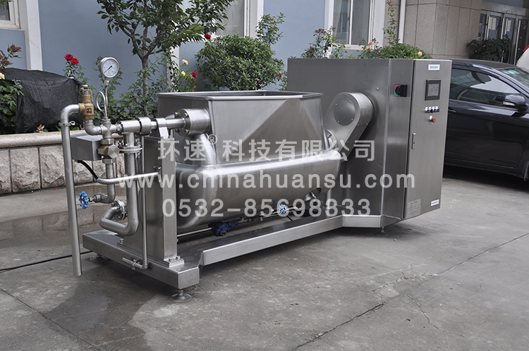 辣椒醬智能攪拌鍋?，觸屏設(shè)計(jì)