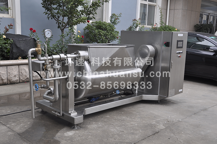 湯圓餡料攪拌鍋，一鍵觸屏操作