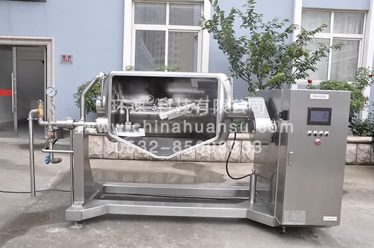 多功能攪拌鍋供應(yīng) 雙軸驅(qū)動,攪拌,傾倒,輕松拆卸清洗