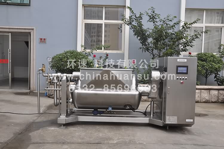 橫軸臥式攪拌鍋廠家推薦 智能化操控系統(tǒng),實現(xiàn)打卡式生產(chǎn) 橫軸臥式攪拌鍋廠家推薦 智能化操控系統(tǒng),實現(xiàn)打卡式生產(chǎn)