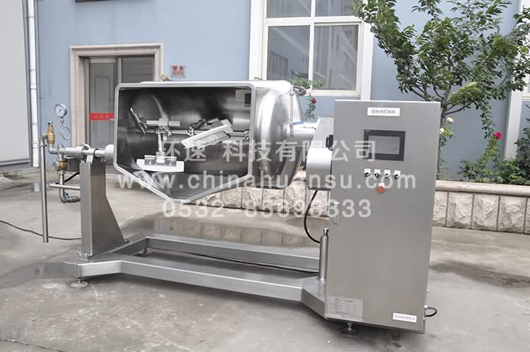 攪拌煮漿鍋 智能化操控系統(tǒng) 攪拌煮漿鍋 智能化操控系統(tǒng)